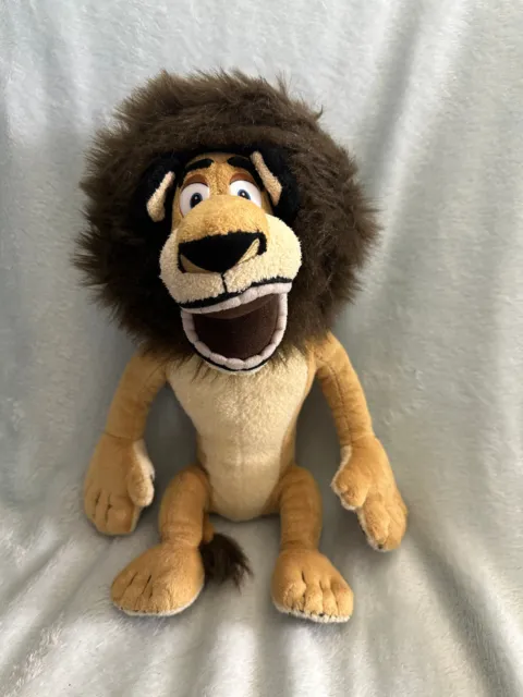 Dreamworks madagascar Alex the Lion soft toy plush