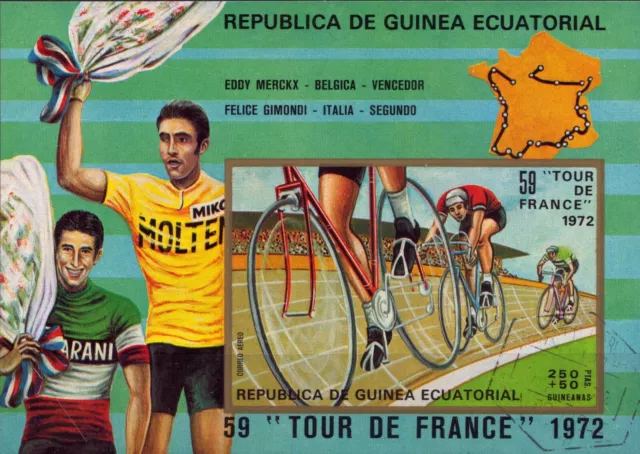 Äquatorialguinea Block 73, Tour de France
