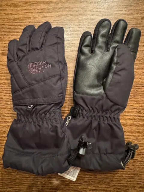 The North Face Gore-Tex Winter Snow Ski Gloves- Youth Small