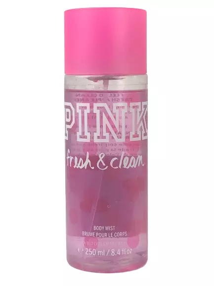 VICTORIA’S SECRET PINK FRESH & CLEAN FRAGRANCE BODY MIST SPRAY SPLASH 8.4 oz