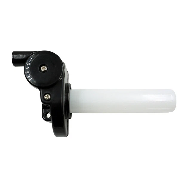 US 1PC 7/8" Turn Quick Twist Throttle Housing Grip Tube Motorcycle ATV Pit Bike