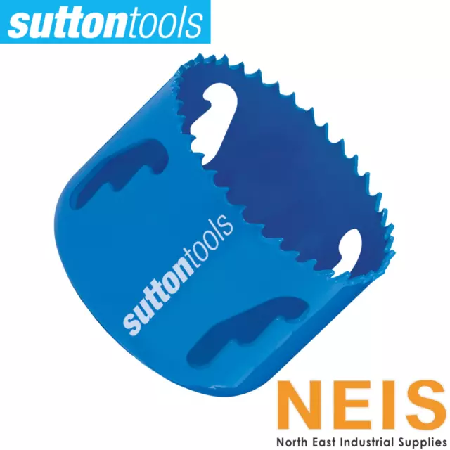 SUTTON TOOLS Bi-Metal Cobalt Holesaws Heavy Duty 14-102mm H106 - 32mm Cut Depth