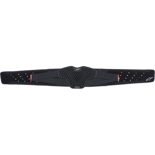 Alpinestars MX Motocross Sequence Youth Kidney Belt (Black/Red) SM-MD