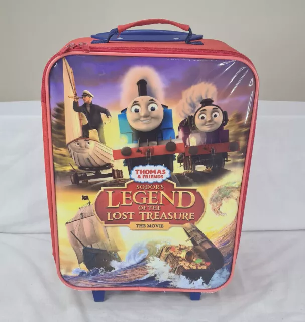 Rare Thomas & Friends Sodors Legend Of The Lost Tresure The Movie Suitcase