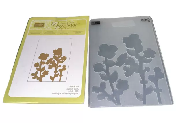 Kwan Crafts Flowers Plastic Embossing Folders for Card Making Scrapbooking  and Other Paper Crafts 12.1x15.2cm