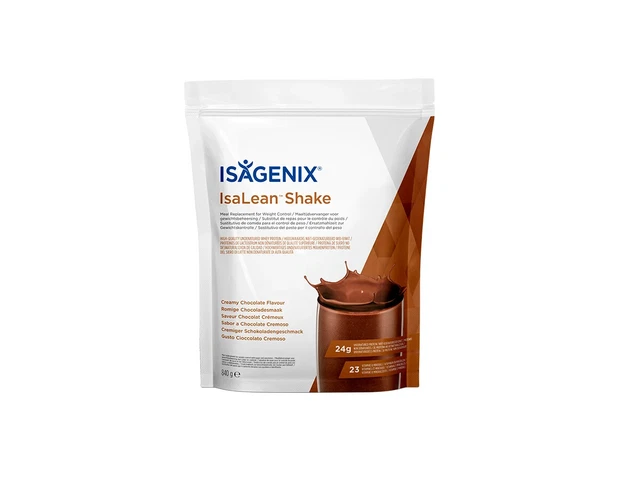 Isagenix Isalean Shake Sabor Chocolate Cremoso 840g