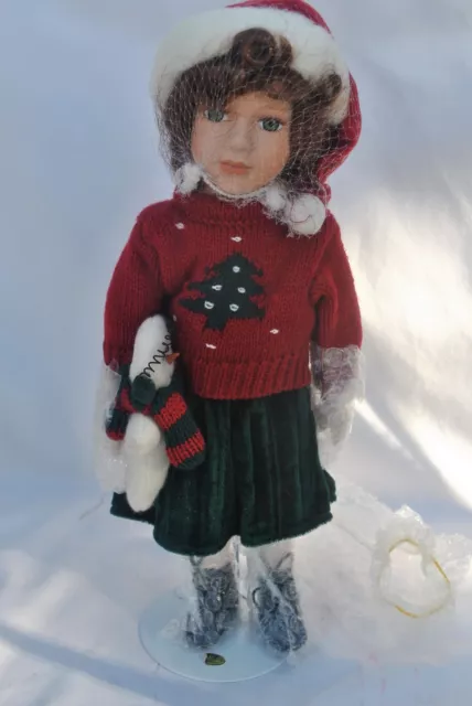 Heritage Signature Collection Wendy Winter Porcelain Doll 80006