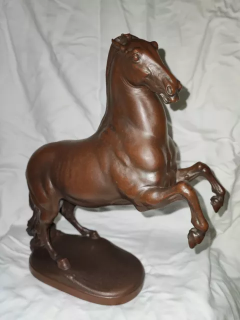 Meissen Figur "Pferd " - Böttgersteinzeug - Paul Scheurich - Selten