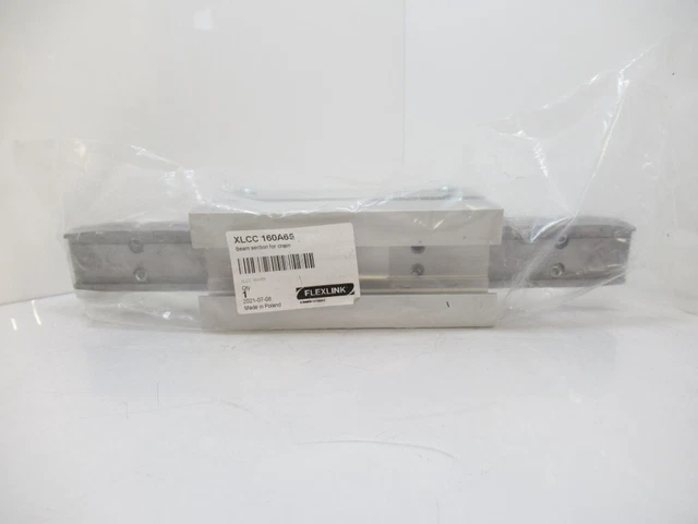 XLCC 160A65 XLCC160A65 FlexLink Beam Section For Chain