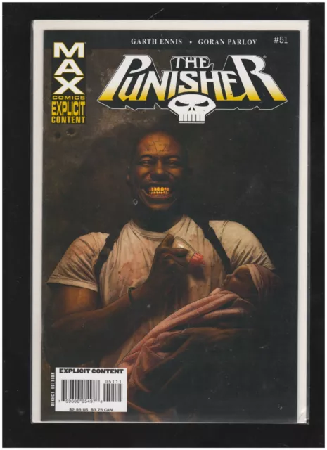 The Punisher #51 Vol. 7 Marvel MAX Comics 2007
