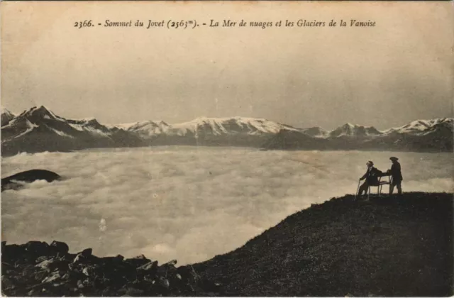 CPA Sommet du Jovet - La Mer de Nuages et les Glaciers de la Vanoise (1194778)