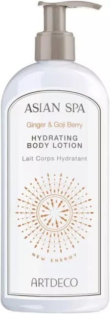 ArtDeco Senses Asian Spa Lait Hydratant Pour Le Corps New Energy 400ml