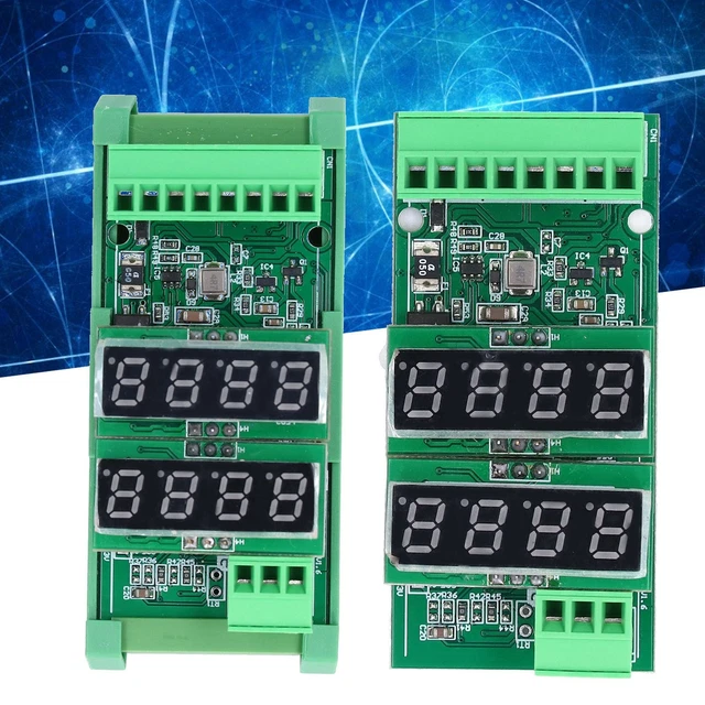 DIGITAL DISPLAY TEMPERATURE Sensor Transmitter Module Accuracy 2PT100 ...