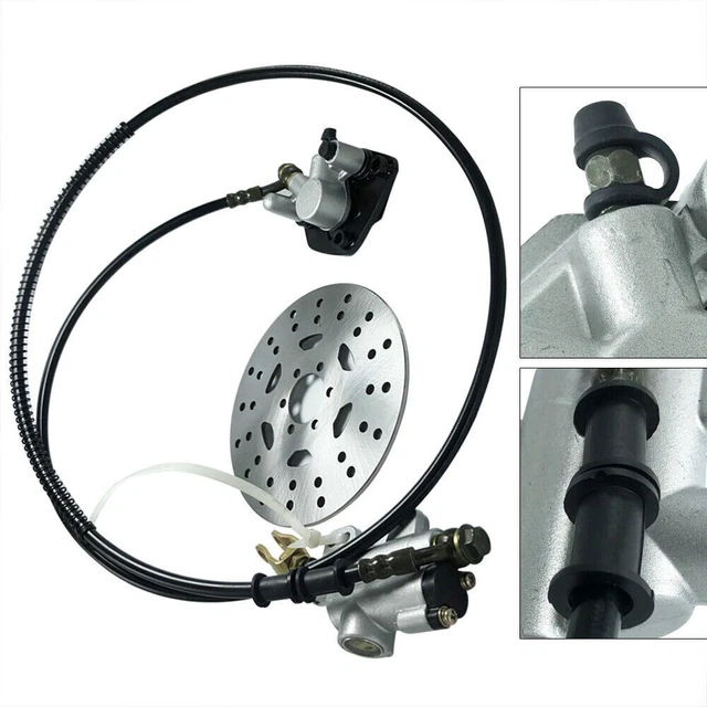 hydraulic brake caliper