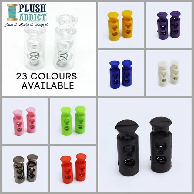 Cambios de cable de dos orificios - 23 colores disponibles - envío gratuito