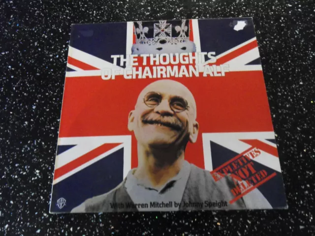 THE THOUGHTS OF CHAIRMAN ALF  With Warren Mitchell by Johnny Speight 1977 K56425