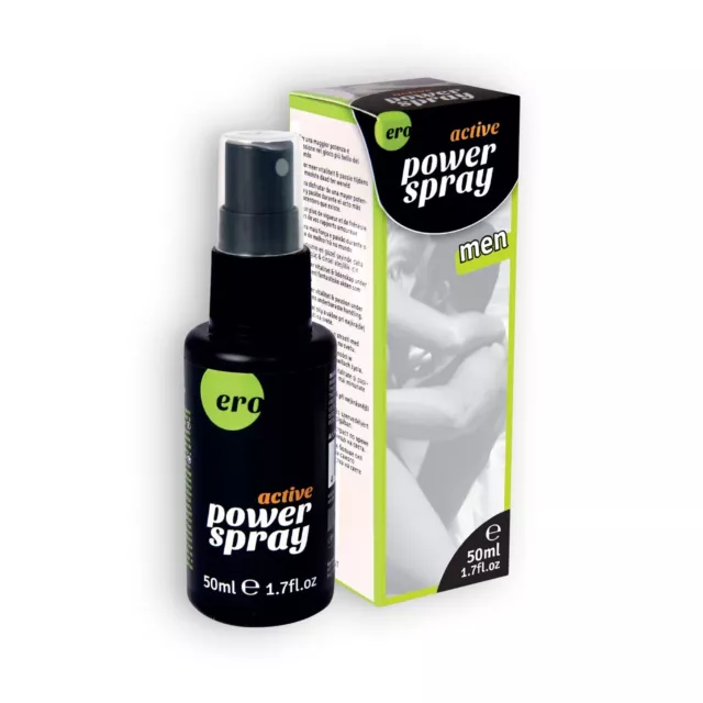 Estimulante Sexual Potenciador Spray Estimulante Active Power Ero Para Hombre