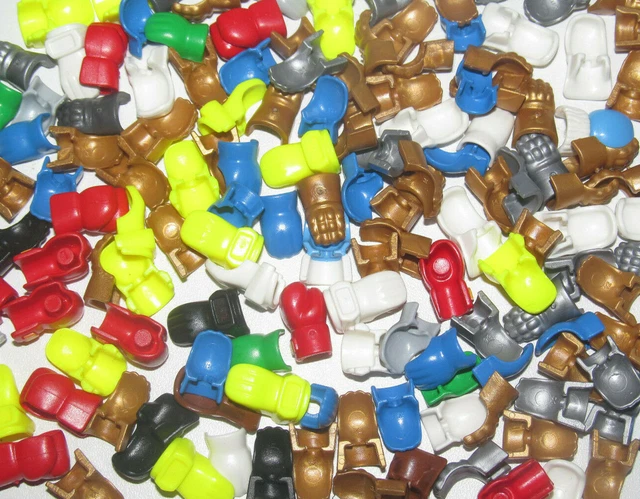 Lot De 12 Accessoires Playmobil Espace - Casques, Plastrons, Armes - Neuf - Fabriqué Allemagne