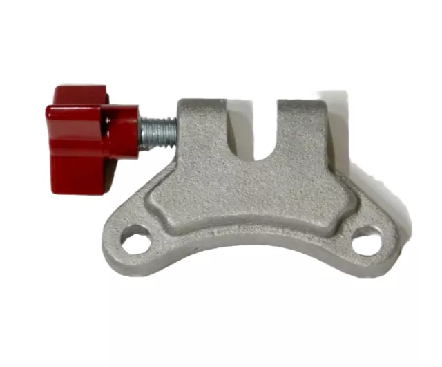 AMMCO 9592 Spindle Lock Front Clamp w/ Red Knob (Fits Lathe 3000 4000 4100 7700)