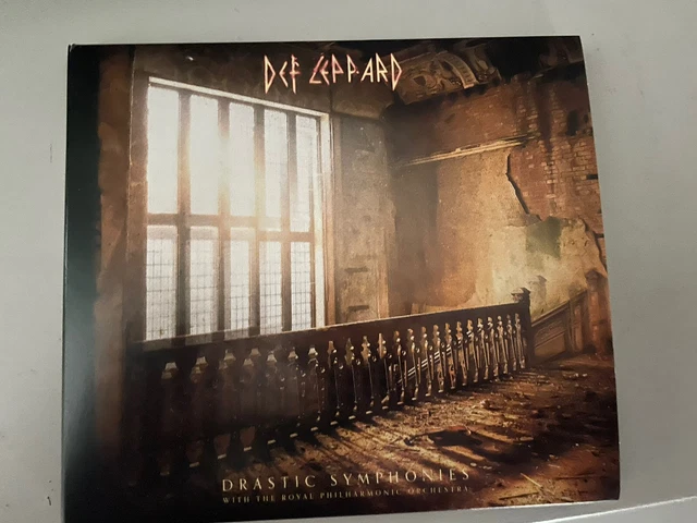 Drastic Rapper DEF LEPPARD DRASTIC Symphonies CD Blu-ray Set EUR 16,75 - PicClick DE