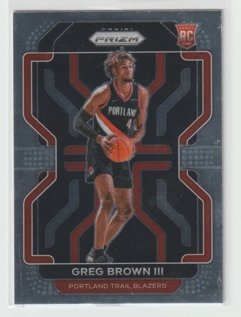 291 GREG BROWN III Portland Trail Blazers PicClick CA