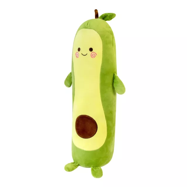 Yooya Life Avocado Plush 60cm Soft Toy Fruit Vegetable Plushie Kids Toy AU STOCK