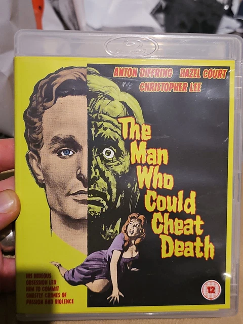 The Man Who Could Cheat Death - Dual (Blu Ray & DVD) Eureka Masters of Cinema