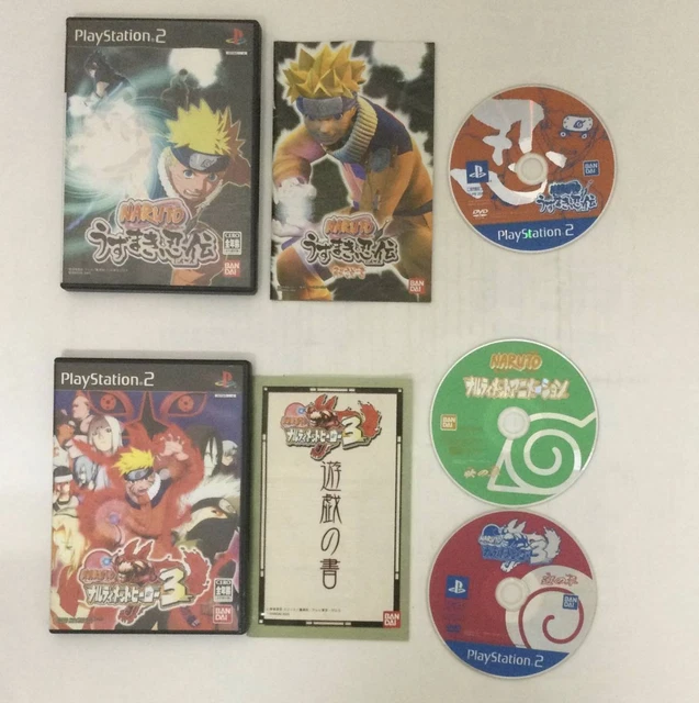 playstation 3 наруто 2