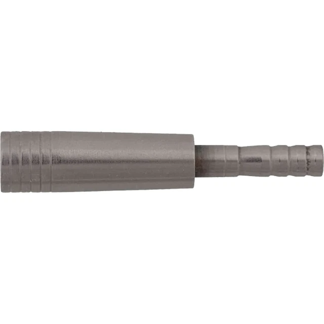 Easton 4mm Steel Half-outs #3 8-32 95 Gr. 12 Pk.