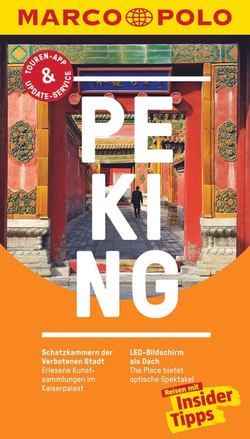 Hans Wilm Schütte | MARCO POLO Reiseführer Peking | Taschenbuch | Deutsch (2019)