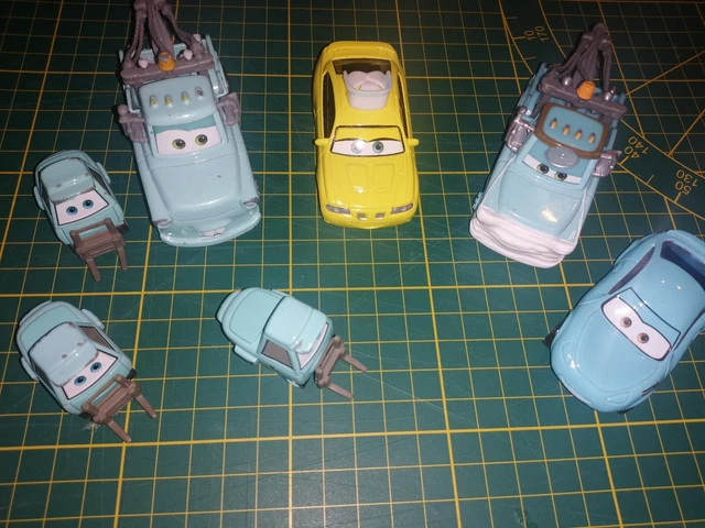 lot de  voitures cars disney pixar metal  d occasion