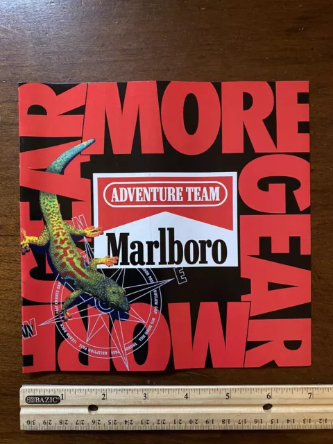 Marlboro Adventure Team “More Gear” Catalog & Order Form, Philip Morris, 1993