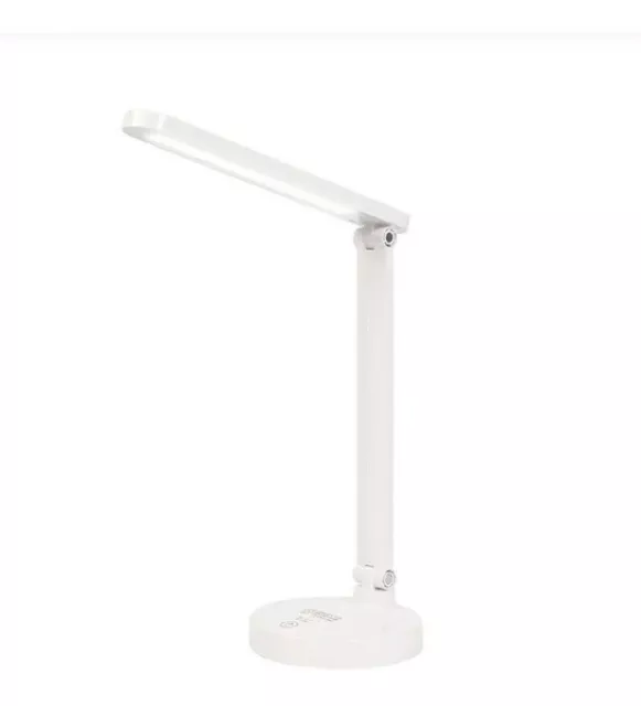 Lampada Touch Ricaricabile Pieghevole 180° Luce Led Scrivania E Tavolo Te-B0371