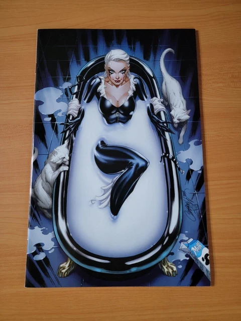 Black Cat #1 ComicXposure J Scott Campbell Variant ~ NEAR MINT NM ~ 2019 Marvel