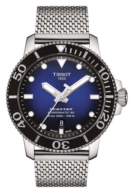 Tissot Seastar 1000 Automatique Powermatic 80 Montre Homme Acier