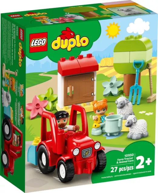 Lego Duplo Farm Tractor and Animal Care 10950