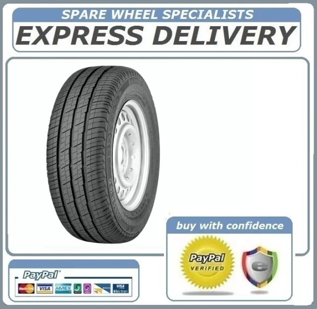 16" Full Size Steel Spare Wheel & 235/65R16C Tyre Fits Vw Crafter (2006-2017)