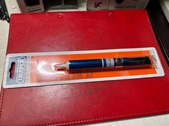 Pompa Per Dissaldatura Draper 23553 - Strumento Professionale Per Elettronica E Riparazioni - Foto 8