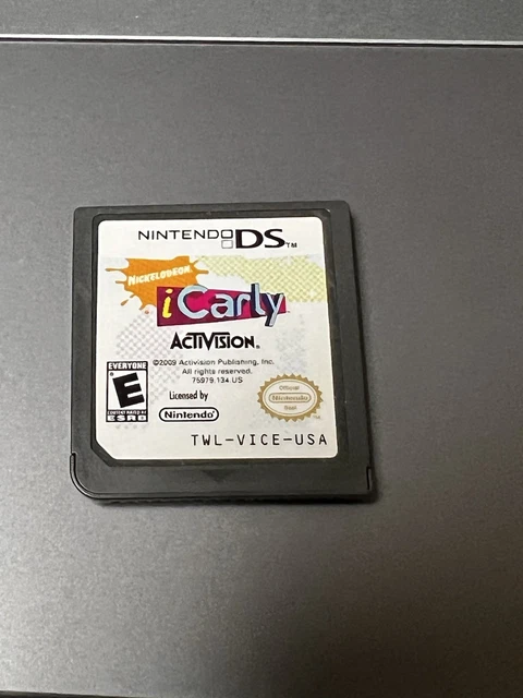 014-013 ICARLY I Carly Activision Videojuego Nintendo DS EUR