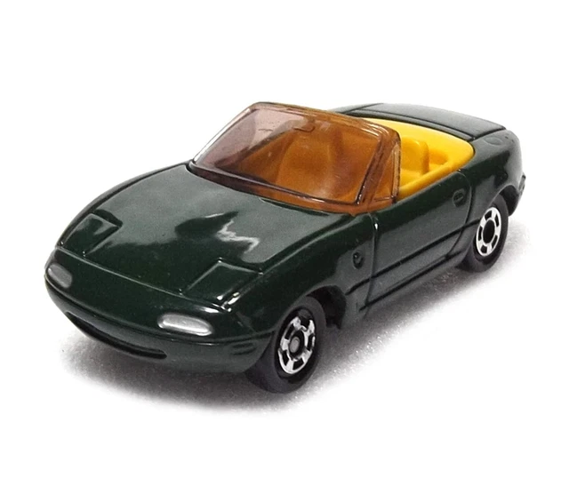 ミニカー TOMICA LIMITED EUNOS ROADSTER Green TOMICA PREMIUM 14