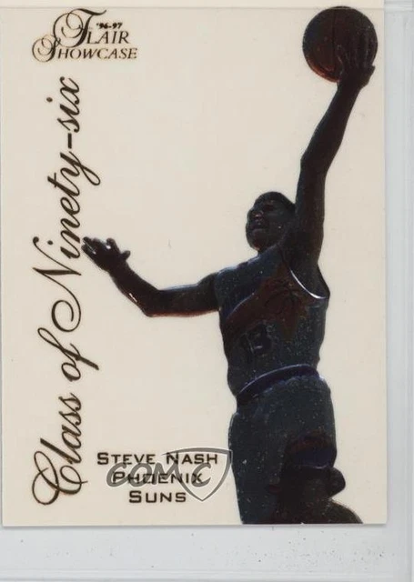 1996-97 FLAIR SHOWCASE Class of '96 #15 Steve Nash Phoenix Suns