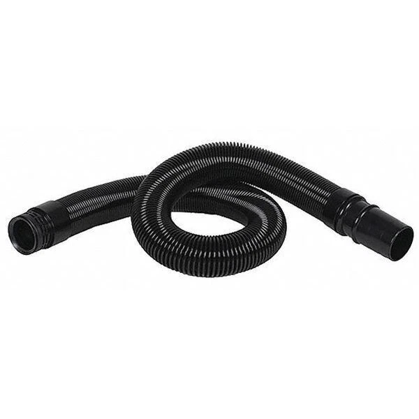 SANITAIRE Vacuum Hose, 1-1/2" dia., 6 ft. L, Black, A07535101