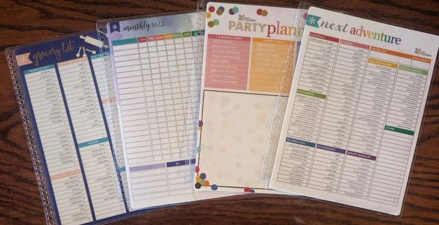 Erin Condren Snap-In Dashboard Bundle