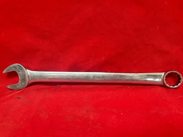 Snap on Tools 1” 12 Point SAE Combination Wrench OEX32 (CP1095865)