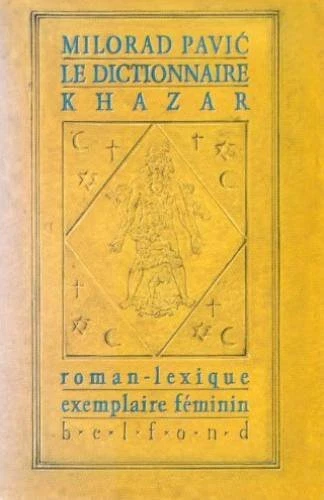 LE DICTIONNAIRE KHAZAR Romanlexique, exemplaire masculin EUR 11,80