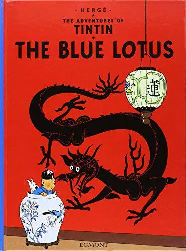 The Blue Lotus (Adventures of Tintin) by Herge, NEW Book, FREE & FAST Delivery,
