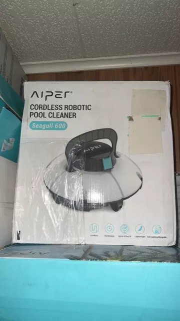 aiper seagull 600 cordless robotic pool cleaner