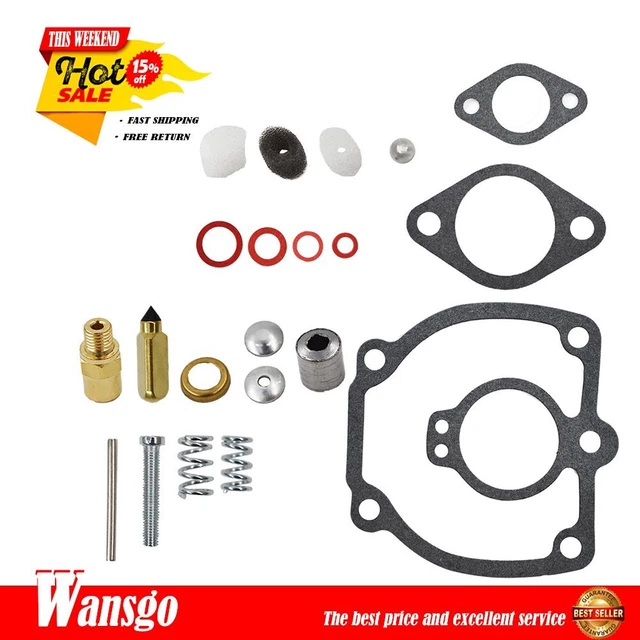 CARBURETOR KIT FOR International IH Farmall Super H M W4 O4 W6 O6