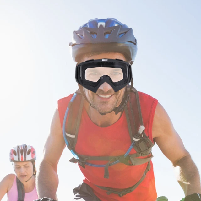 1 stück outdoor Motorradbrille Brille Radsportbrille Skibrille Für Männer Frauen