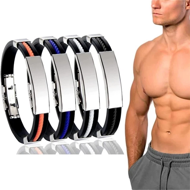antistatiques Imperméable TitaniumDetox LympUnclog Bracelet Bracelets Sport